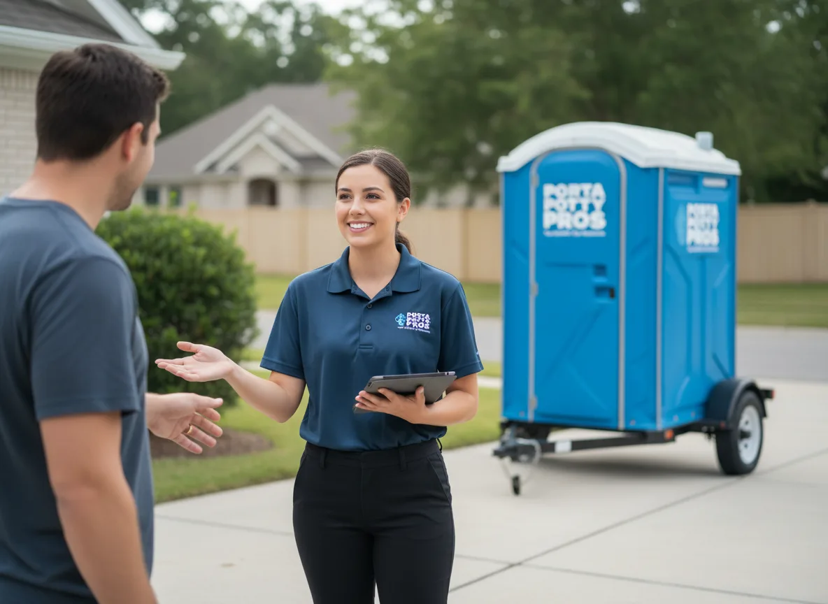 Porta Potty Rental Port Sulphur, LA FAQs